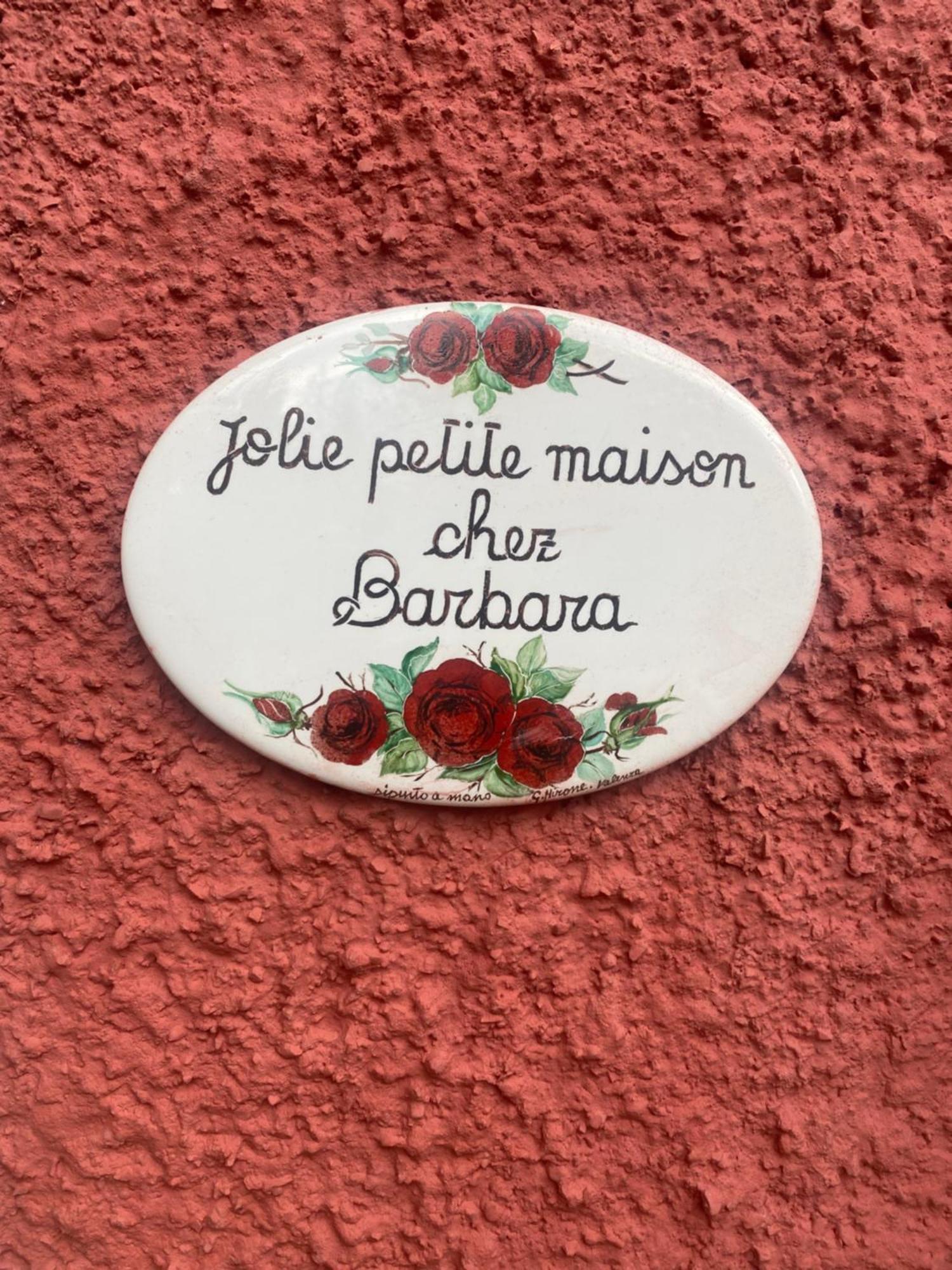 Jolie Petite Maison Chez Barbara Garbagna Exteriér fotografie